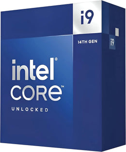 Intel Core i9-14900K (8P + 16E / 32 Threads)