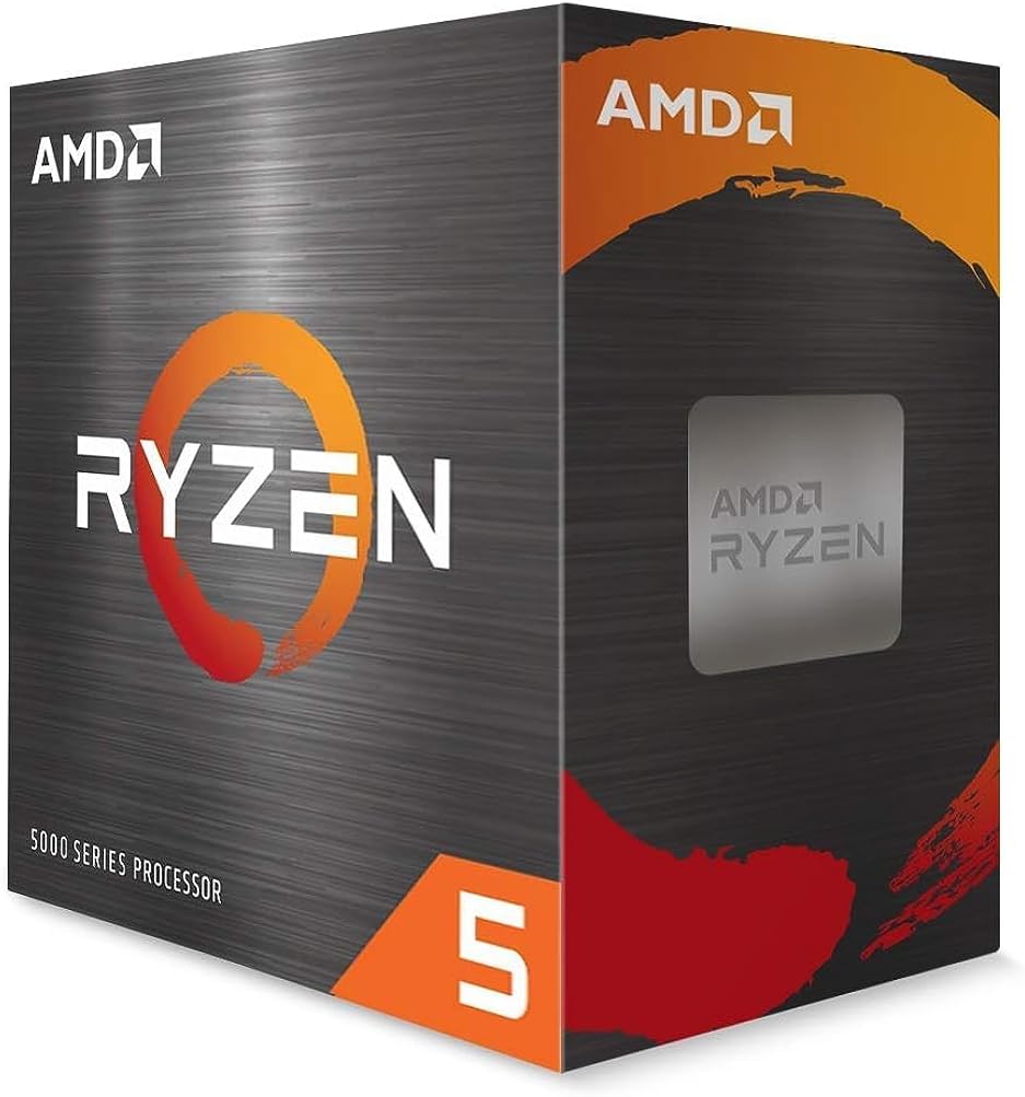 AMD Ryzen 5 5600X - AM4 - 6 Cœurs - 3,7 GHz / 4,6 GHz image 0