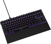 Clavier mécanique NZXT Function noir, rétroéclairage violet, repose-poignet