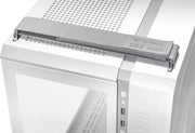 Ceinture en tissu gris Top Gaming 502 sur boîtier ASUS TUF Gaming GT502 Blanc