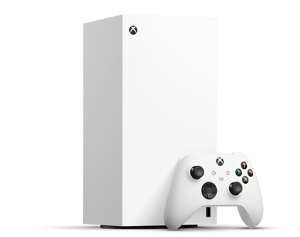 Xbox Series X Édition Numérique Blanc Robot neuve avec manette