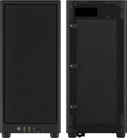 Boîtier PC Corsair 2000D Airflow NOIR à côtés en mesh noir mat minimaliste