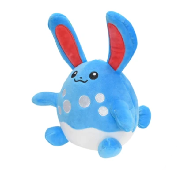 Peluche Pokemon Azumarill - Coton Doux - 20 cm image 0