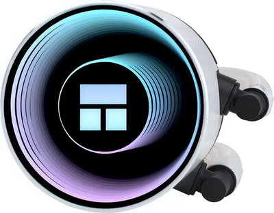 Radiateur Thermalright Frozen Notte 360 WHITE ARGB circulaire blanc RGB