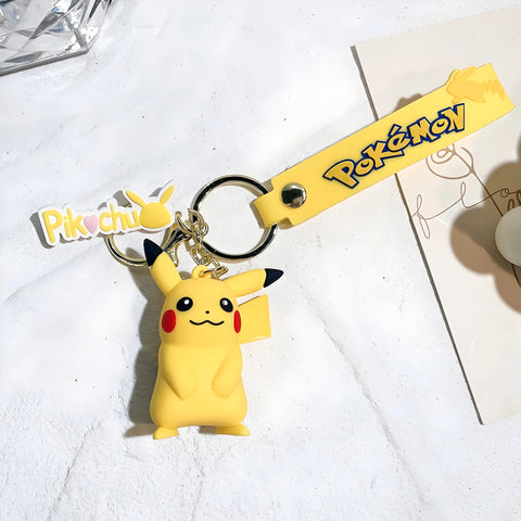 Porte-Clés Pokemon - Pikachu — dans le même univers que Peluche Pokemon Leuphorie 20 cm