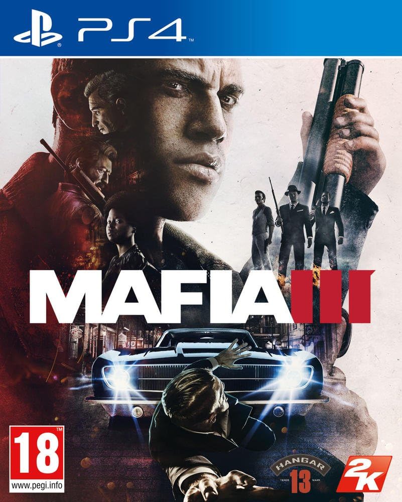 Mafia III - PS4 image 0