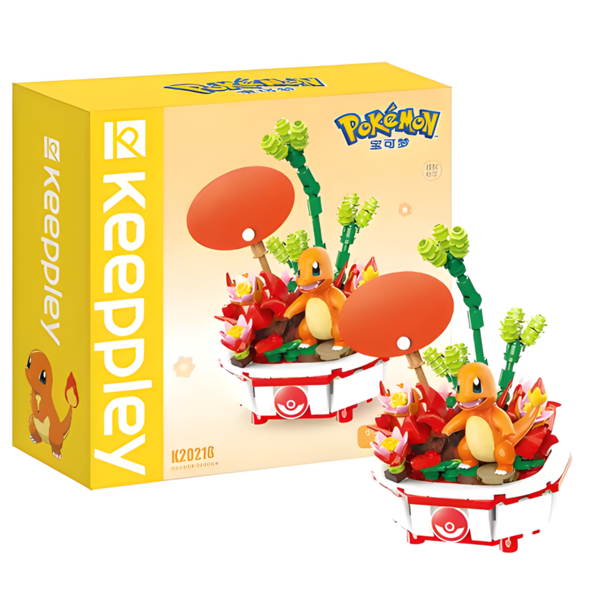 Bricks de constructions Pokemon  - Salamèche image 0