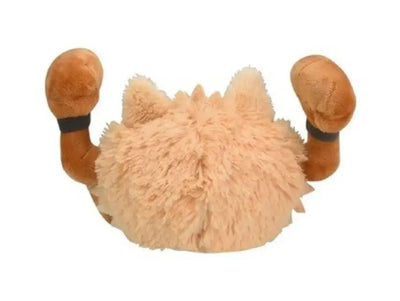 Peluche Pokémon Colossinge coton doux 12 cm, corps marron clair moelleux