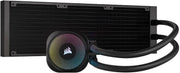 Radiateur refroidissement liquide Corsair iCUE Link Titan 360 RX LCD noir avec pompe RGB