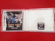 Carte Pokémon Version Perle Nintendo DS avec guide en boîtier plastique