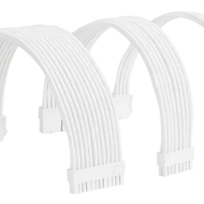 Cables Rallonges Blanc / pour Alimentation/PSU - ATX/EPS/PCI-E