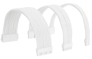 Cables Rallonges Blanc / pour Alimentation/PSU - ATX/EPS/PCI-E