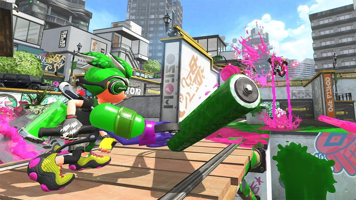 Splatoon 2 - Nintendo Switch image 1