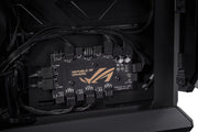 Hub de distribution dalimentation ASUS ROG noir RGB arrière GR701 NOIR