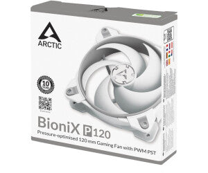Arctic BioniX P120 - 12cm - BLANC/GRIS image 4
