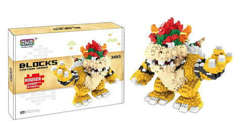 Bricks  Super Mario Bros - Modèle Bowser