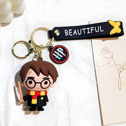 Porte clés Harry Potter - Harry — dans le même univers que Figurine Harry Potter Ron Weasley