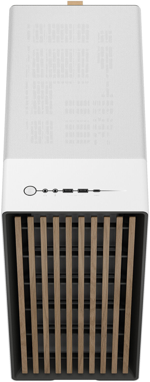 Fractal Design North - Chalk White TG Clear image 3