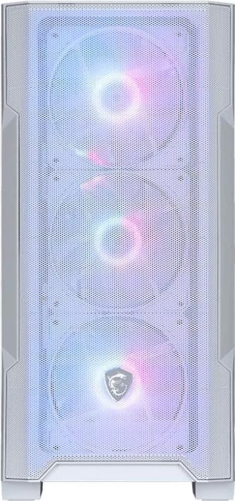 MSI MAG FORGE M100R BLANC image 1