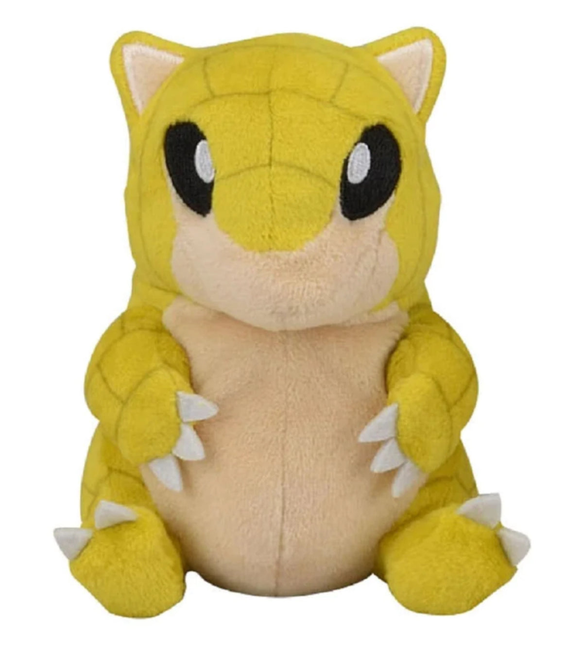 Peluche Pokemon Sabelette - Coton Doux - 20 cm image 0