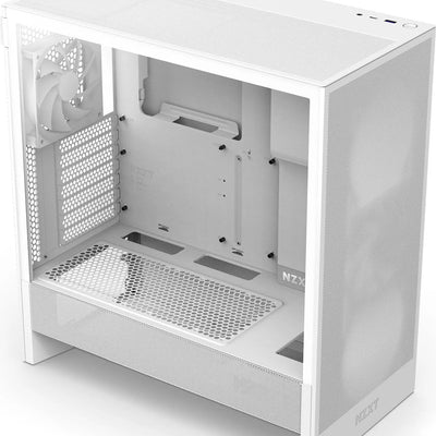 NZXT H5 Flow BLANC