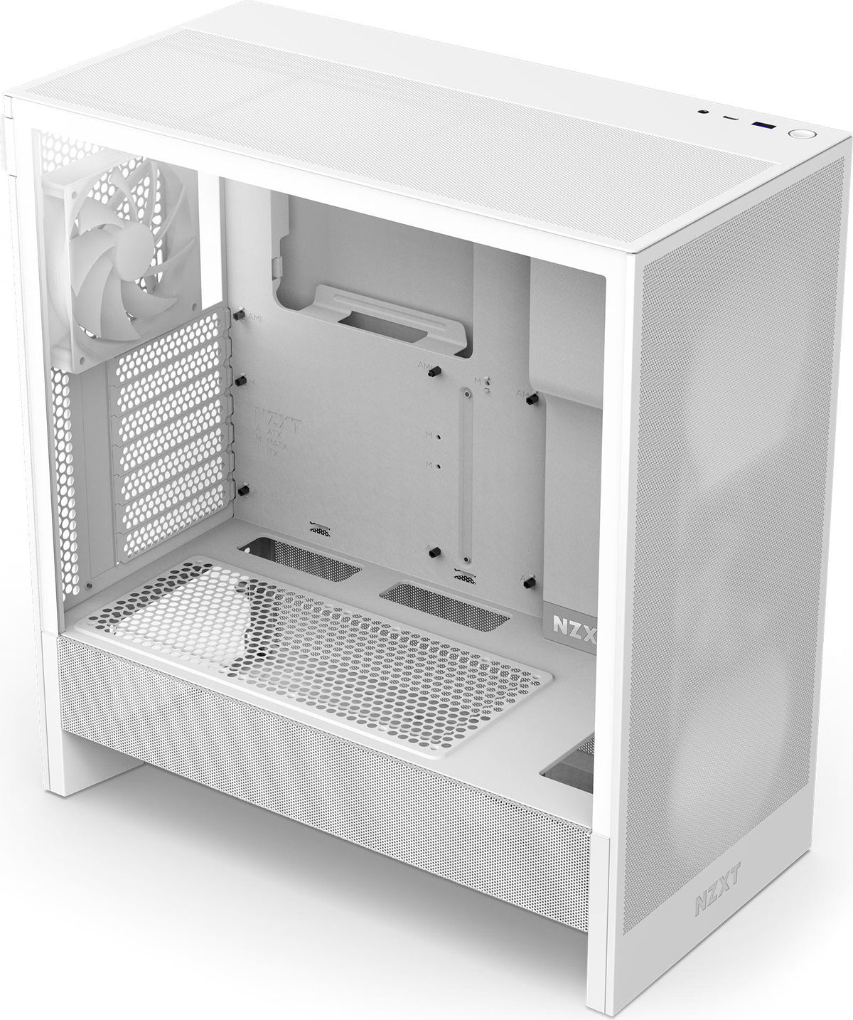NZXT H5 Flow BLANC image 0