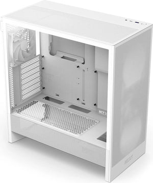 NZXT H5 Flow BLANC
