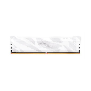 Barrette Mémoire 16Go DDR5 Crucial Pro OC 6400MHz, vue 1