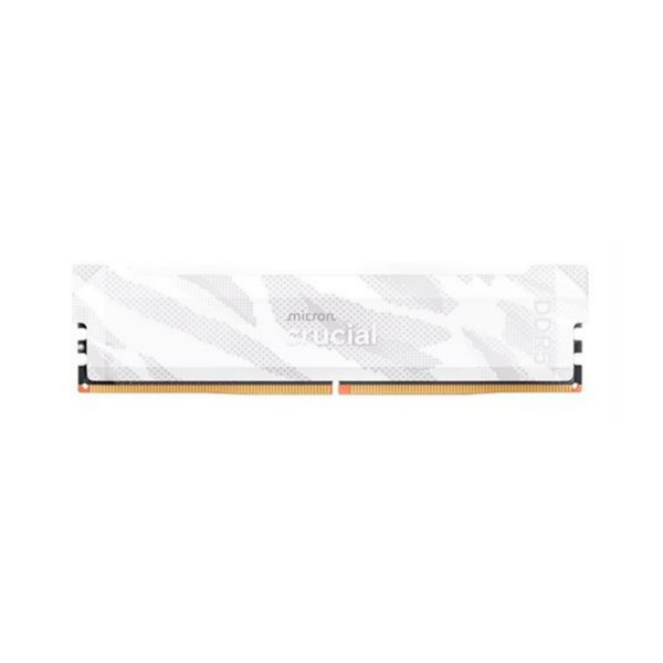 Barrette Mémoire 16Go DDR5 Crucial Pro OC 6400MHz, vue 1