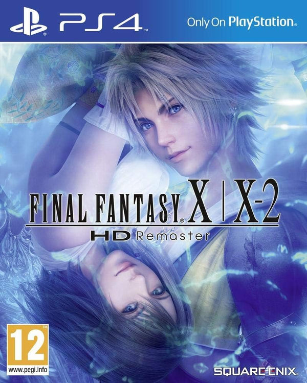 Jaquette Final Fantasy X/X-2 HD Remaster PS4
