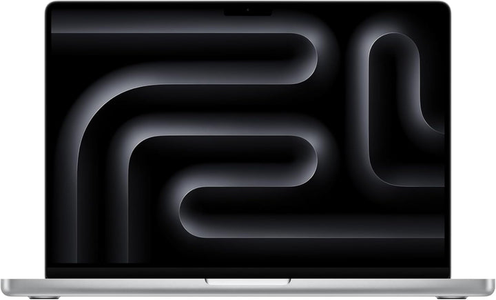 MacBook Pro 14 pouces M5 Argent - vue de face - Pixel 404 Orléans