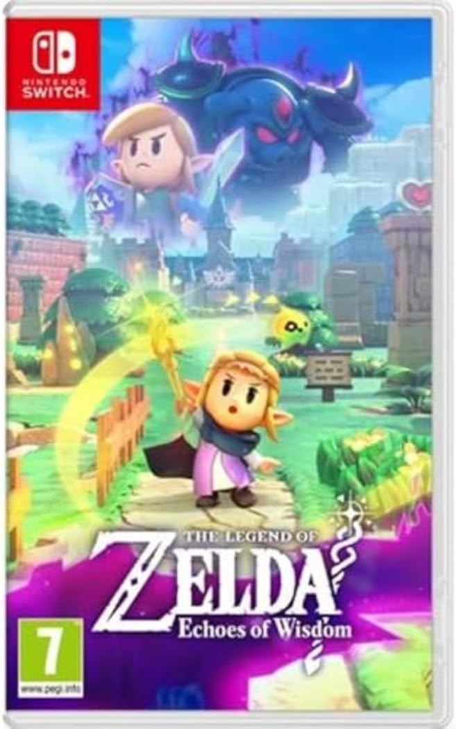 Jaquette The Legend of Zelda Echoes of Wisdom Nintendo Switch