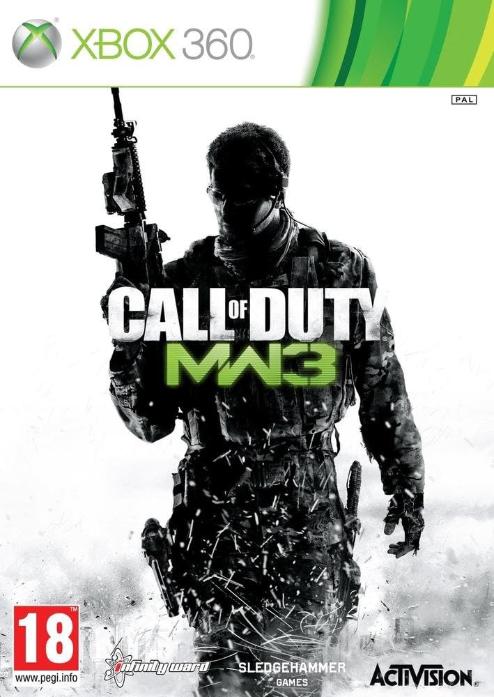 Jaquette Call of Duty Modern Warfare 3 sur Xbox 360