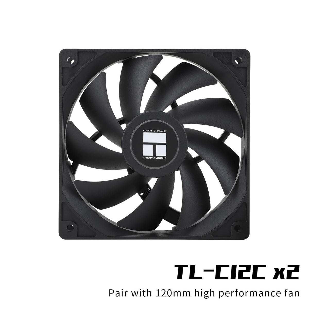 Ventirad Thermalright Assassin X 120 Refined SE - Noir image 2