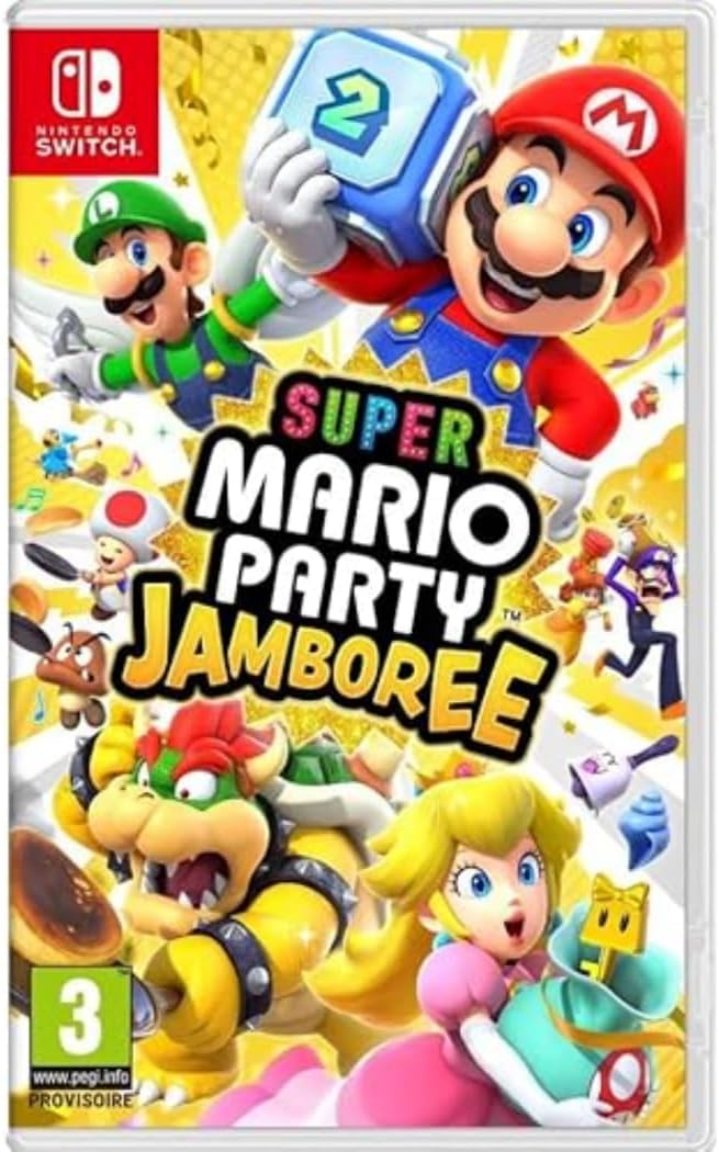 Jaquette Super Mario Party Jamboree Nintendo Switch