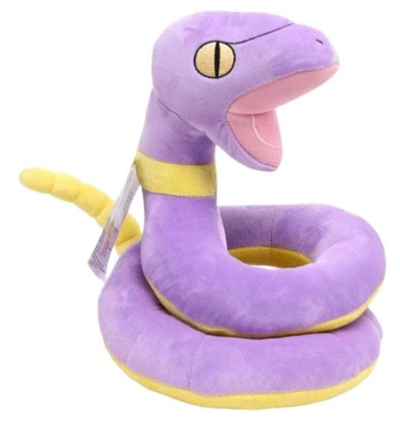 Peluche Pokemon Abo - Coton - Doux - 22 cm image 0