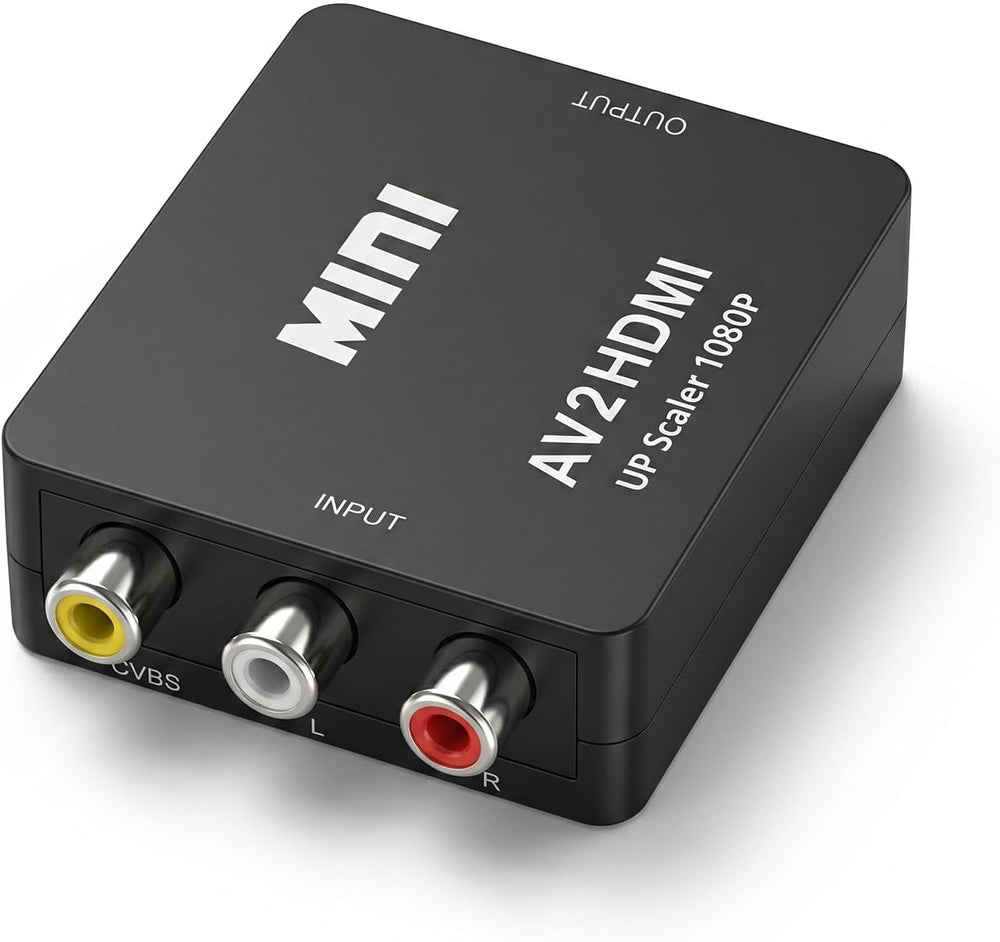 Convertisseur RCA vers HDMI Mini 1080p AV2HDMI - Pixel 404 Orléans
