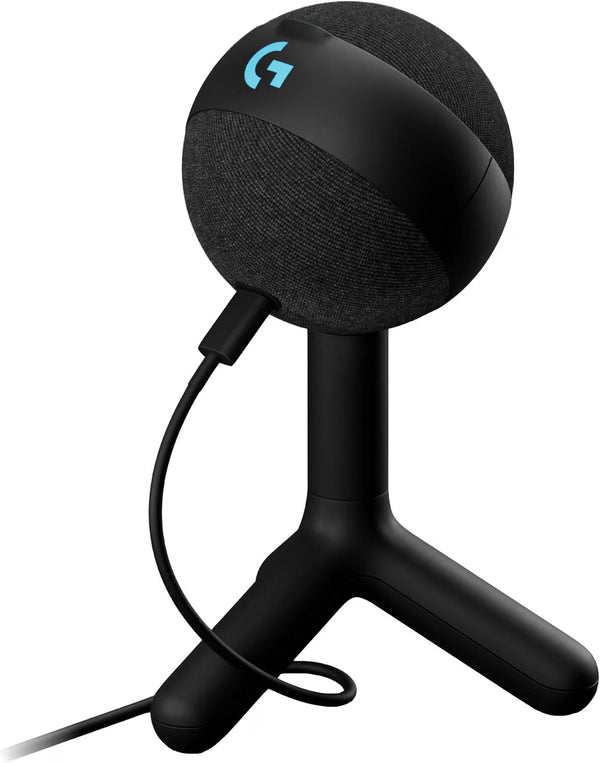 Logitech G Yeti Orb Microphone Gaming Noir, vue 6