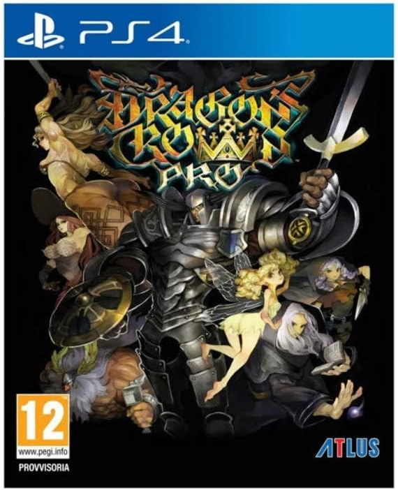 Jaquette Dragon's Crown Pro PS4
