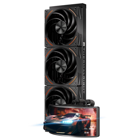 Thermalright Rainbow Vision 360 Turbo RGB Noir - Watercooling 360 mm — dans le même univers que Thermalright Silver King Metal Liquide
