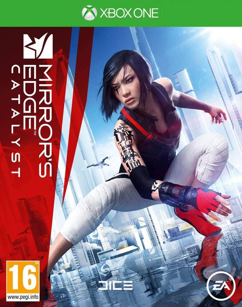 Jaquette Mirror's Edge Catalyst Xbox One