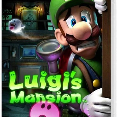 Luigi's Mansion 2 HD - Nintendo Switch
