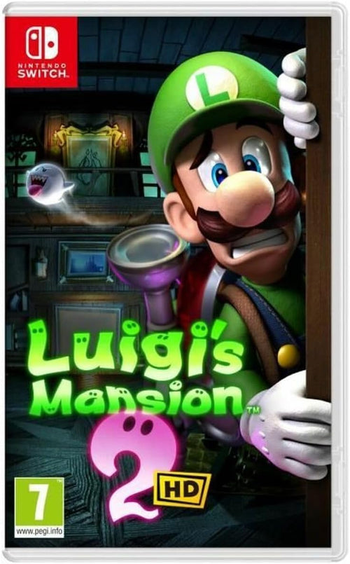 Luigi's Mansion 2 HD - Nintendo Switch