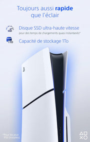 PlayStation 5 Slim Standard avec manette DualSense - Blanc - Édition limitée Fortnite Flowering Chaos - Version UE — visuel 5