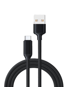 Cable USB USB C  0,1m Noir