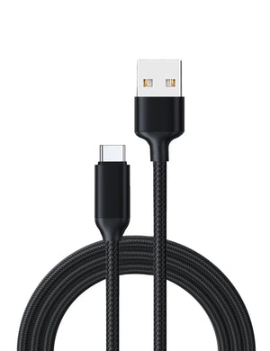 Cable USB USB C 0,5m Noir