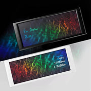Thermalright Trofeo Vision LCD Noir : deux panneaux LCD noir et blanc avec métriques système colorées