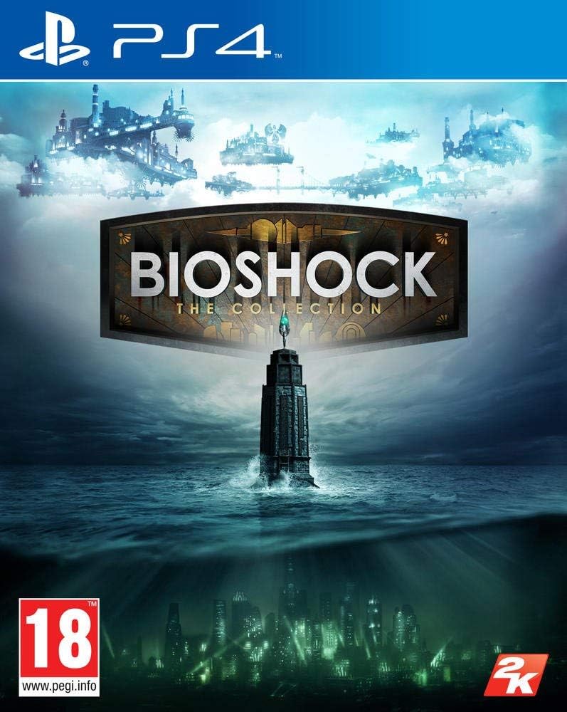 BioShock: The Collection PS4, jaquette
