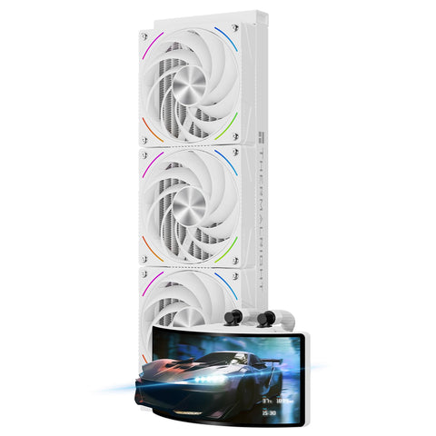 Thermalright Rainbow Vision 360 Turbo RGB Blanc - Watercooling 360 mm — dans le même univers que Thermalright Silver King Metal Liquide