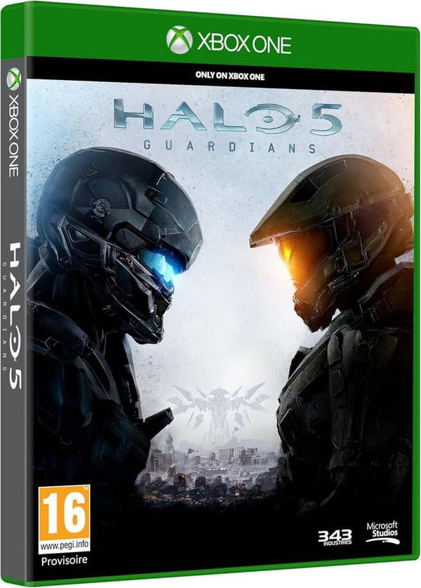 Jaquette Halo 5: Guardians Xbox One